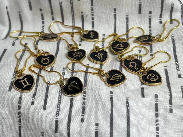 Zodiac Horoscope Stitch Markers