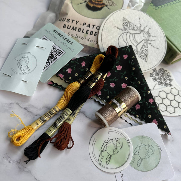 Rusty Patched Bumblebee Mini Kit