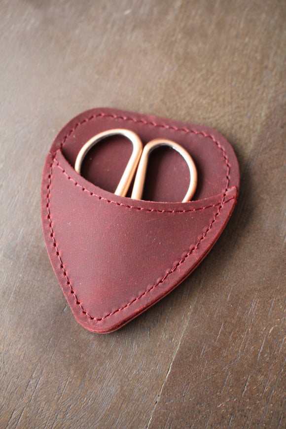 Mini Scissor Keepers: Mahogany