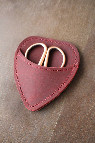 Mini Scissor Keepers: Mahogany