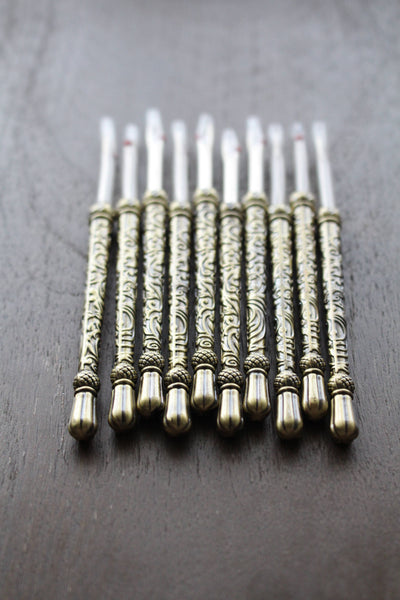 Engraved Seam Rippers: Antique Copper