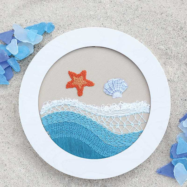 Embroidery Sampler Collective