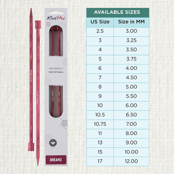 Dreamz Single Point Needles (10 inch)