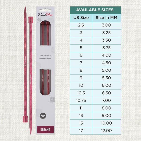 Dreamz Single Point Needles (10 inch)