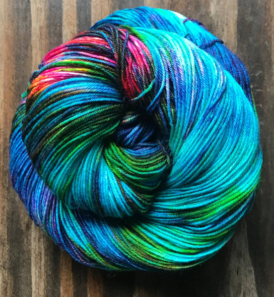 Electric Avenue- Nomad Sock