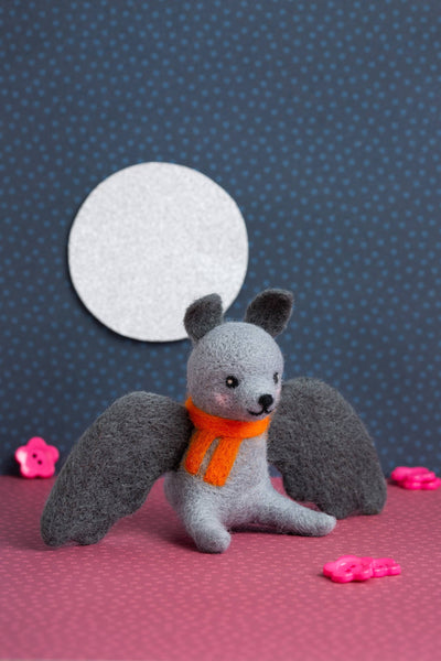 Bat Mini Needle Felting Kit