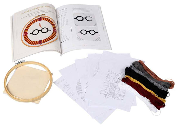 Harry Potter Embroidery by Deborah Wilding: Kit
