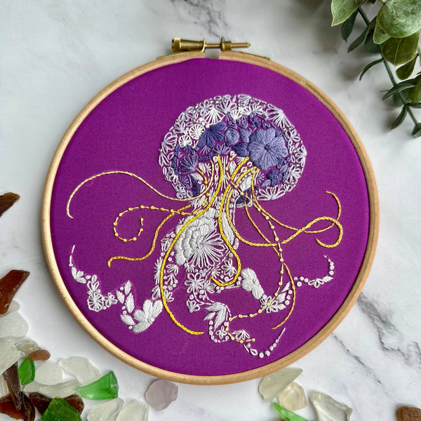 Jelly-Stitch Embroidery Kit