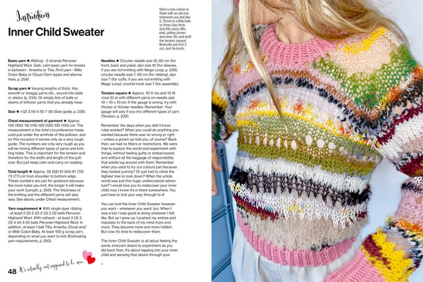 Knit it out
