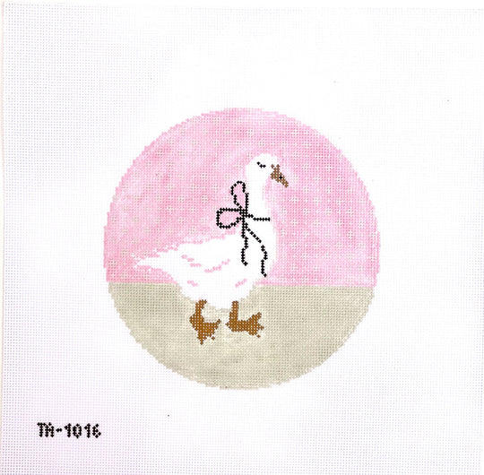 TA1016 Pink Goose Round