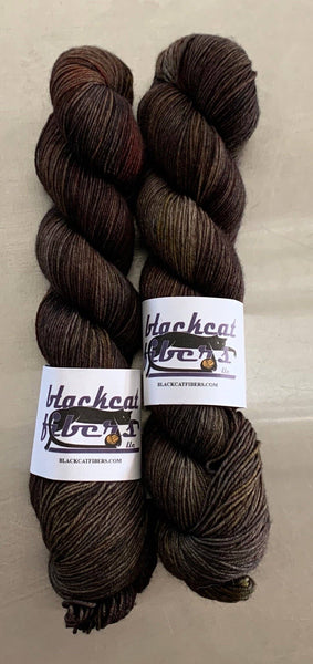 Cemetery Gates- Nomad Sock Yarn