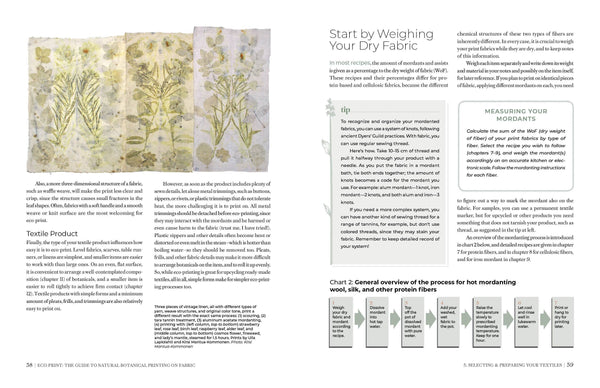 Eco-Print: The Guide to Natural Botanical Printing on Fabric