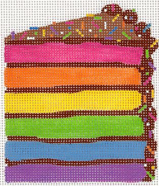 Rainbow Layer Cake (OM-287)