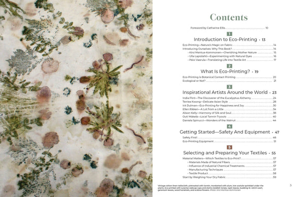 Eco-Print: The Guide to Natural Botanical Printing on Fabric