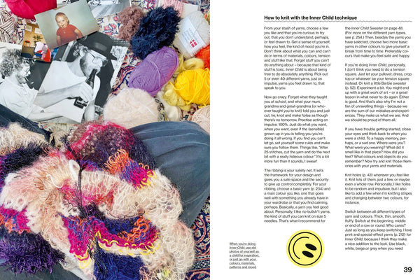 Knit it out