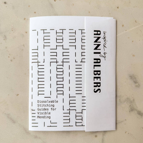 Anni Albers: Visible Mending Transfers