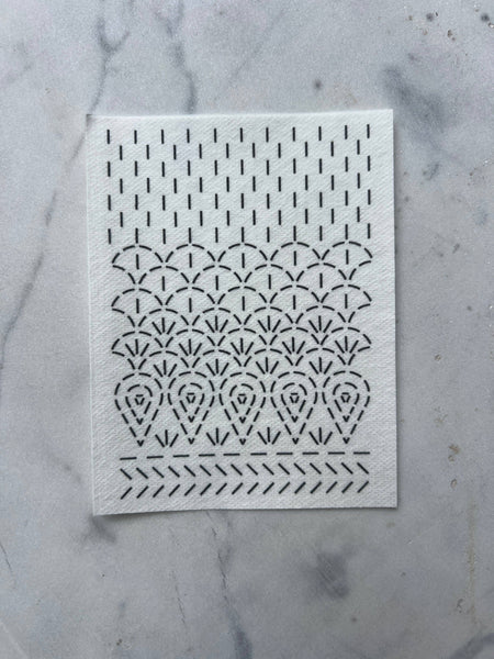 Our People Were Always Free . Visible Mending Transfers