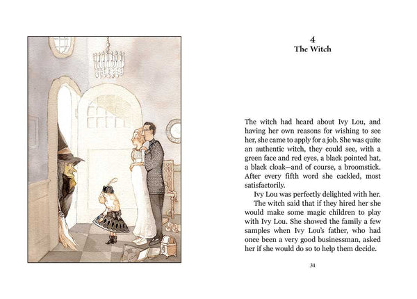 Knitting Witch by Norma Kassirer