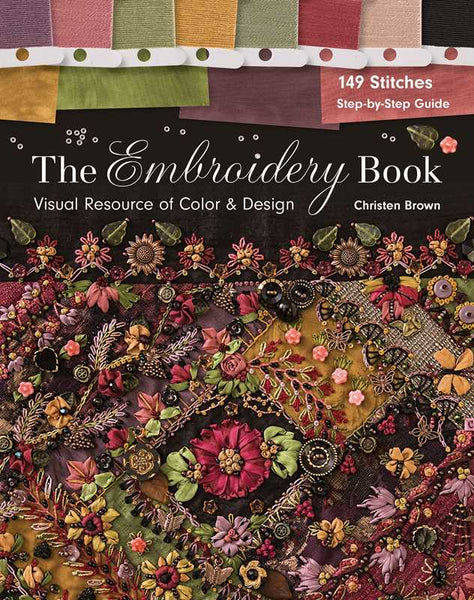 Embroidery Book by Christen Brown: Paperback