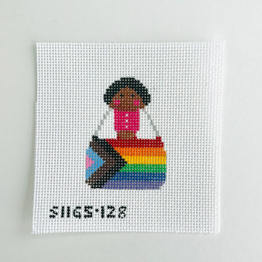 SI165-128 Rainbow Angel