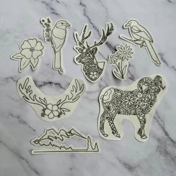 The Rockies Stick and Stitch Pack