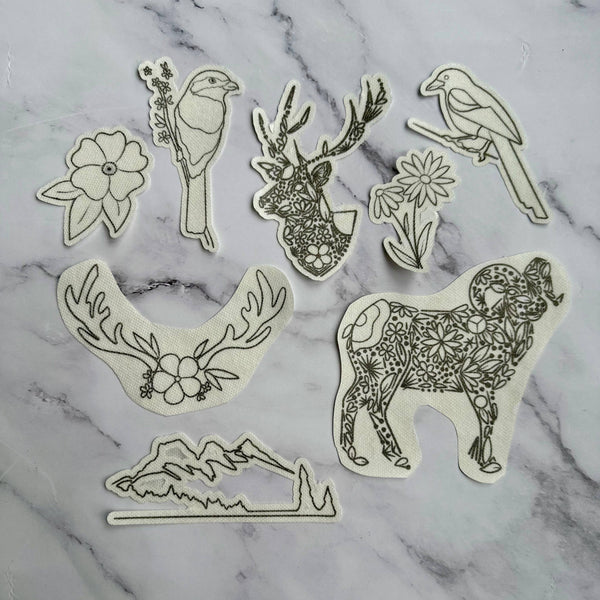 The Rockies Stick and Stitch Pack