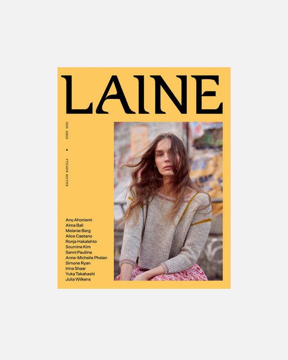Laine Magazine Issue 26: English / Magazine
