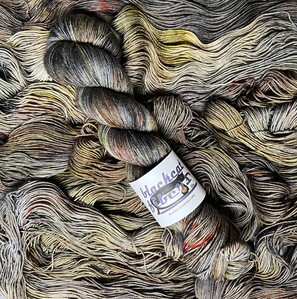 Cemetery Gates- Nomad Sock Yarn