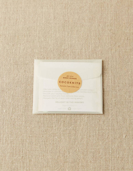 Cocoknits Emery Boards