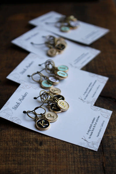 Mark Your Place Stitch Markers