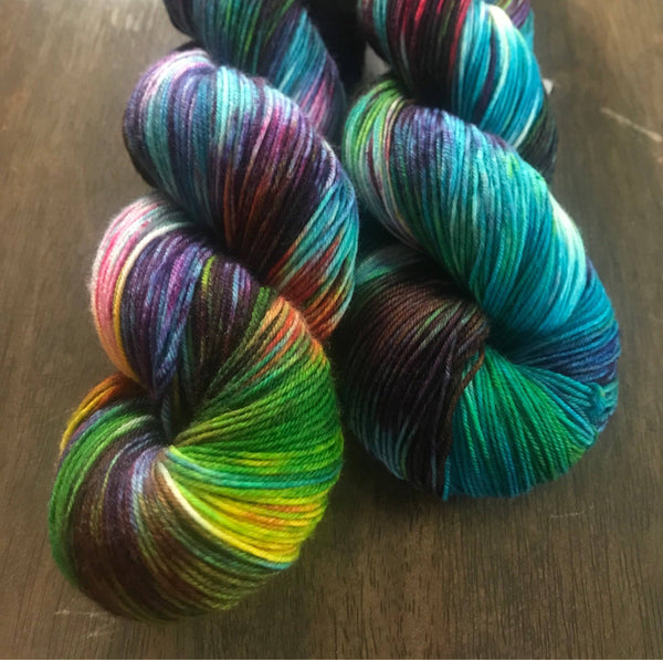 Electric Avenue- Nomad Sock