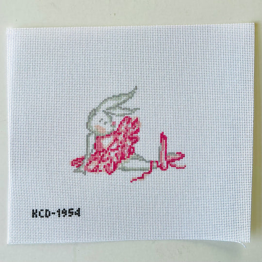 KCD1954 Resting Ballet Bunny