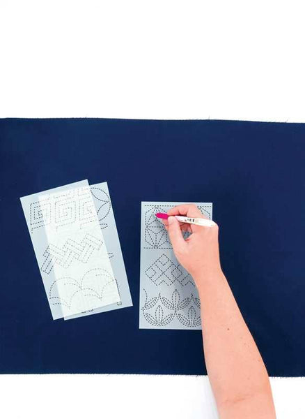 Sashiko Stencils