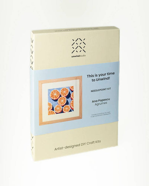 Ramen Night Needlepoint Kit