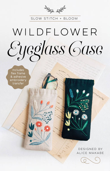 Wildflower Eyeglass Case Kit (#ZW4761)