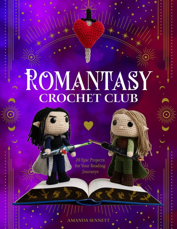 Romantasy Crochet Club: 20 Epic Projects for Your Ready Journeys