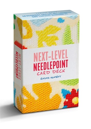 Next-Level Needlepoint Card Deck: 50 Innovative Stitches and Techniques