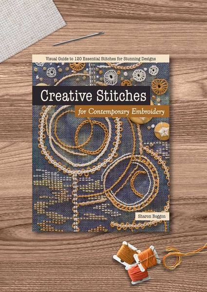 Creative Stitches for Contemporary Embroidery