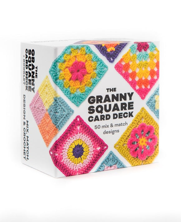 The Granny Square Card Deck: 50 Mix and Match Designs