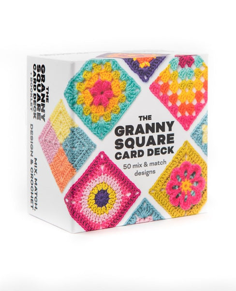The Granny Square Card Deck: 50 Mix and Match Designs