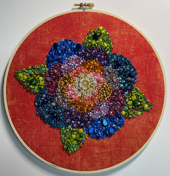 Needles Out Embroidery: Mixed Media Techniques