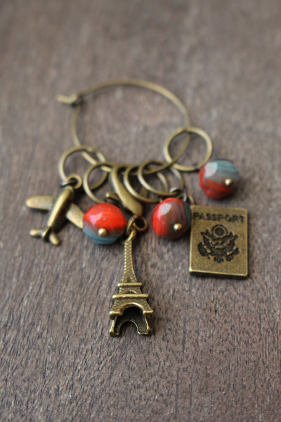World Traveler Stitch Markers