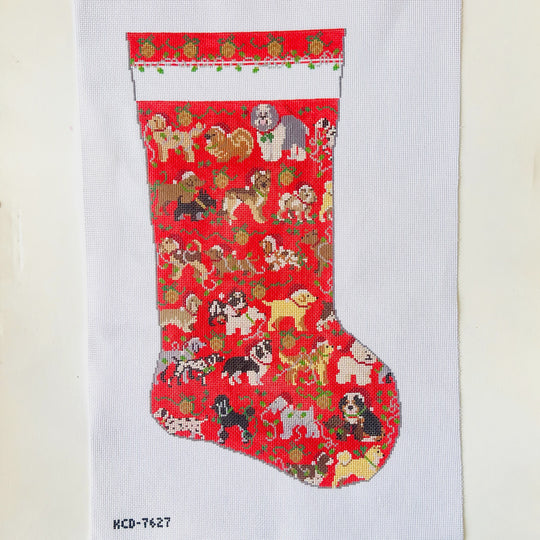 KCD7627 Dog Stocking