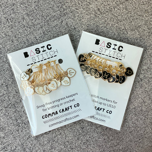 Zodiac Horoscope Stitch Markers