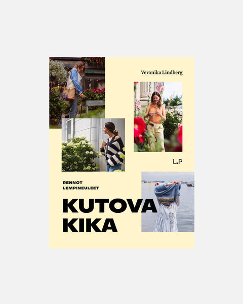 Knits to Wear: Effortless Patterns by Kutova Kika: English / Hardcover
