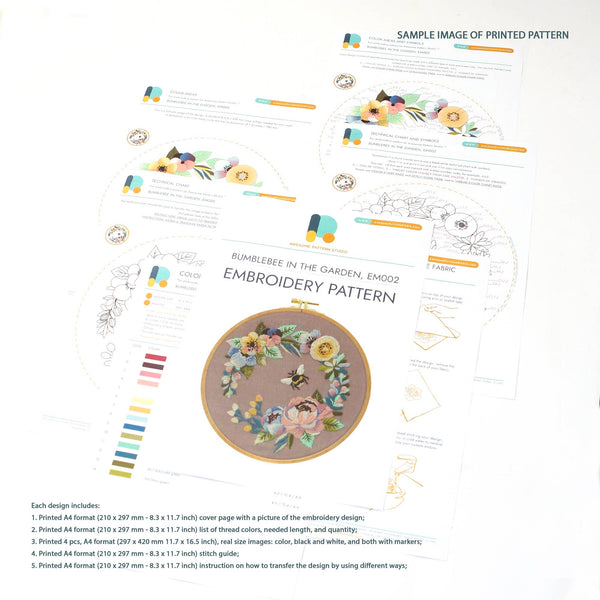 Solar System Embroidery Kit