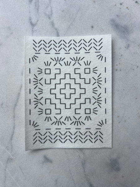 Our People Were Always Free . Visible Mending Transfers