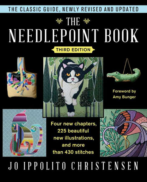 Needlepoint Book by Jo Ippolito Christensen: Paperback; 560 pages / English