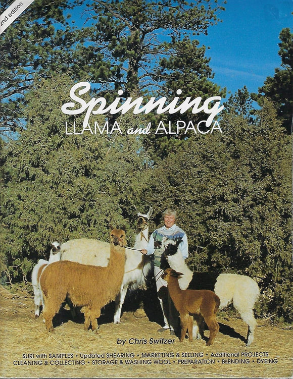 Spinning LLama and Alpaca (2nd Edition)