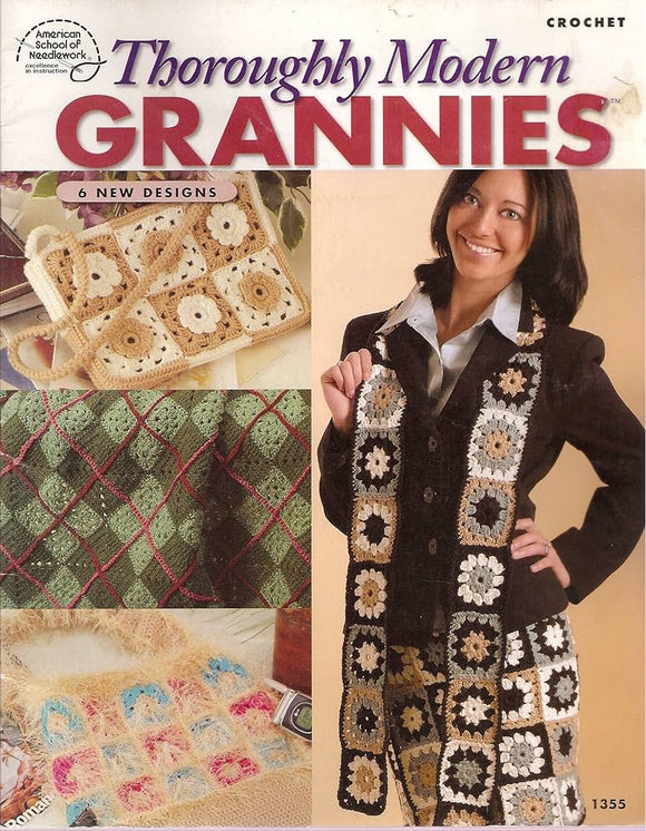 Thoroughly Modern Grannies (American School of Needlework 1355)